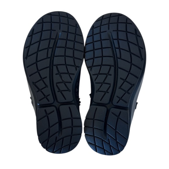 OOFOS OOcoozie Mule Women's Black Clogs Comfort Recovery Shoes Size 7 - Picture 2 of 9